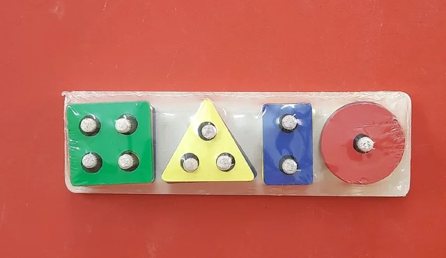 Wooden Shape Sorter Toy