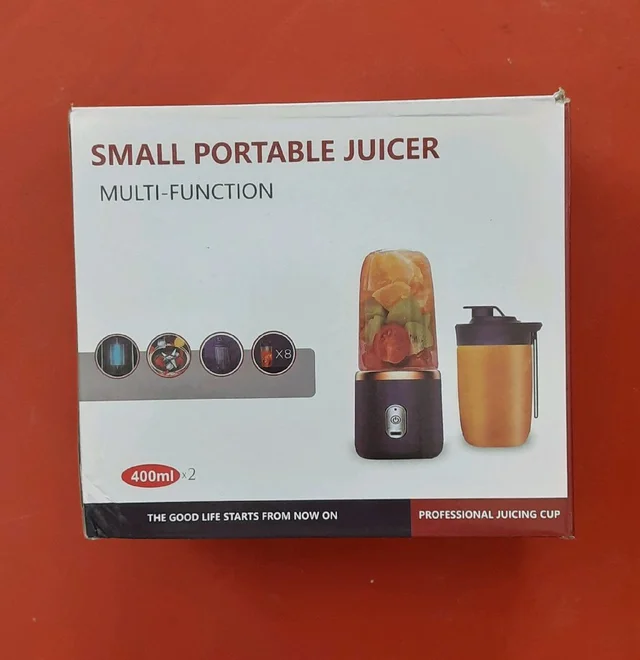 Small Portable Juicer