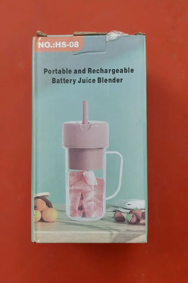 Portable Rechargeable Juice Blender