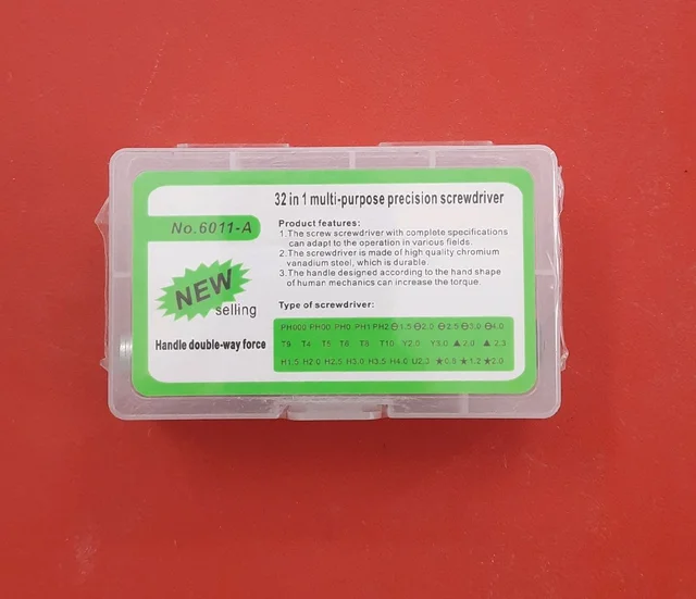 Multi Purpose Screw Driver