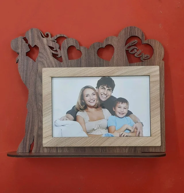 Wooden Stand Photo frame