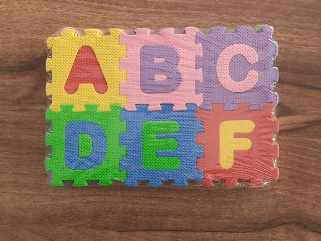 Alphabet Foam Puzzle ( Small)
