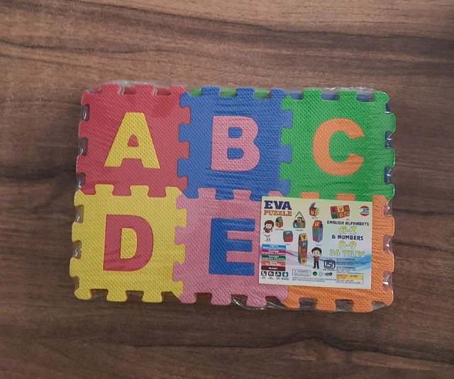 Alphabet Foam Puzzle (Medium Size)