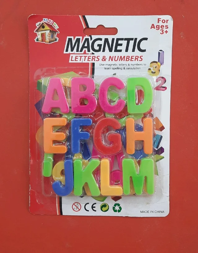 Magnetic Letters