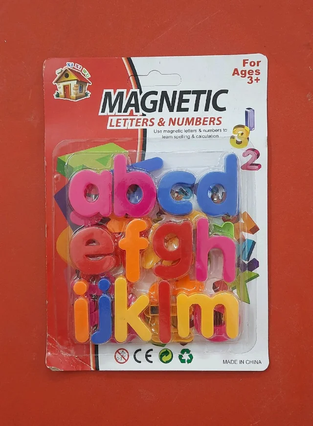 Magnetic Small Abcd Letters