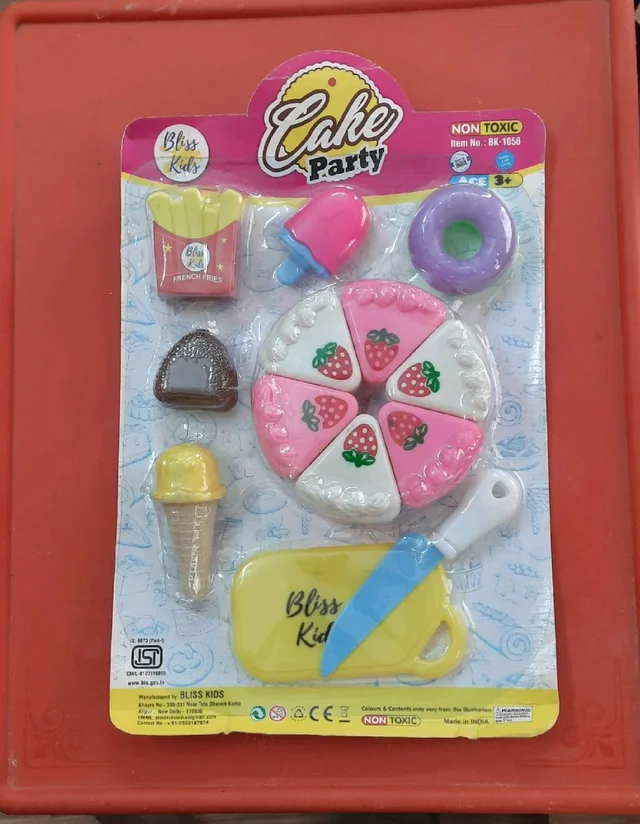 Cake Party Toy Set