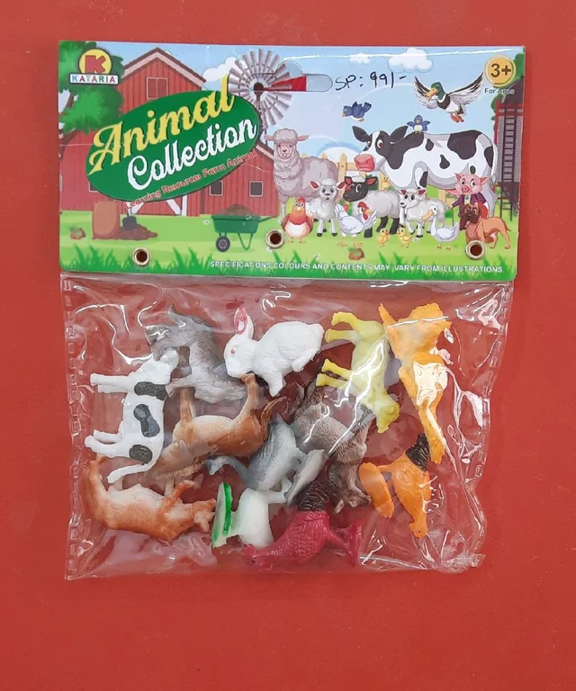 Animal Collection Toys Set