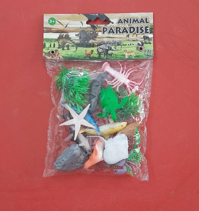 Animal Paradise Toy Set