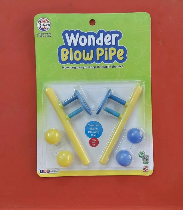 Wonder Blow Pipe