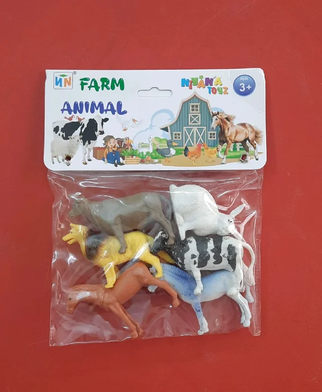 Farm Animal Toy Set