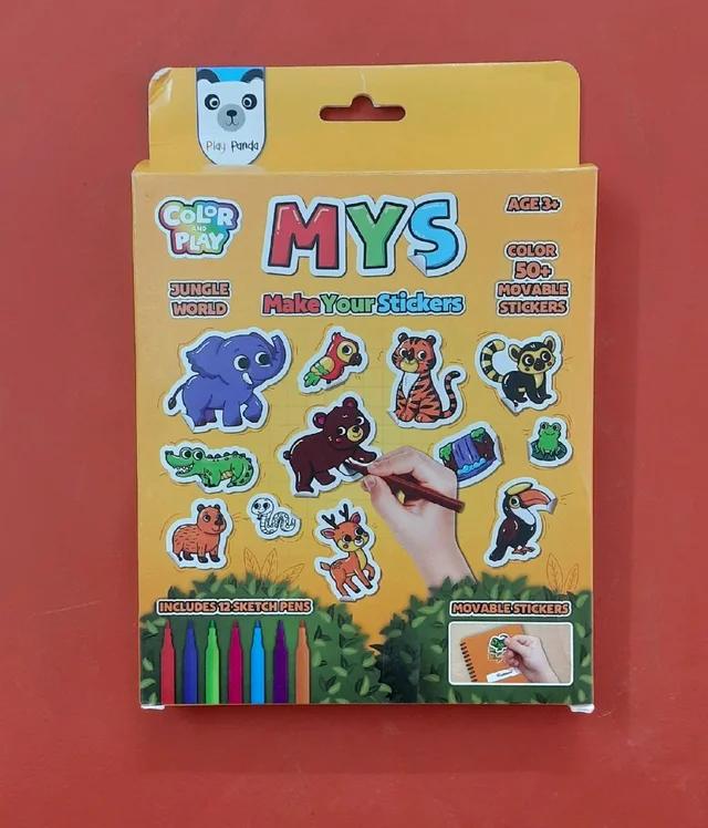 Mys Jungle World Stickers
