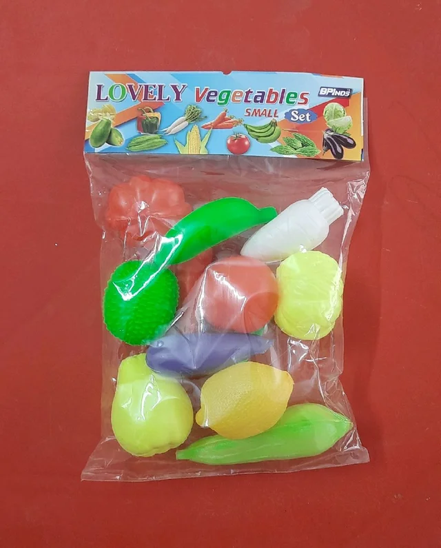 Vegetables Toys Set