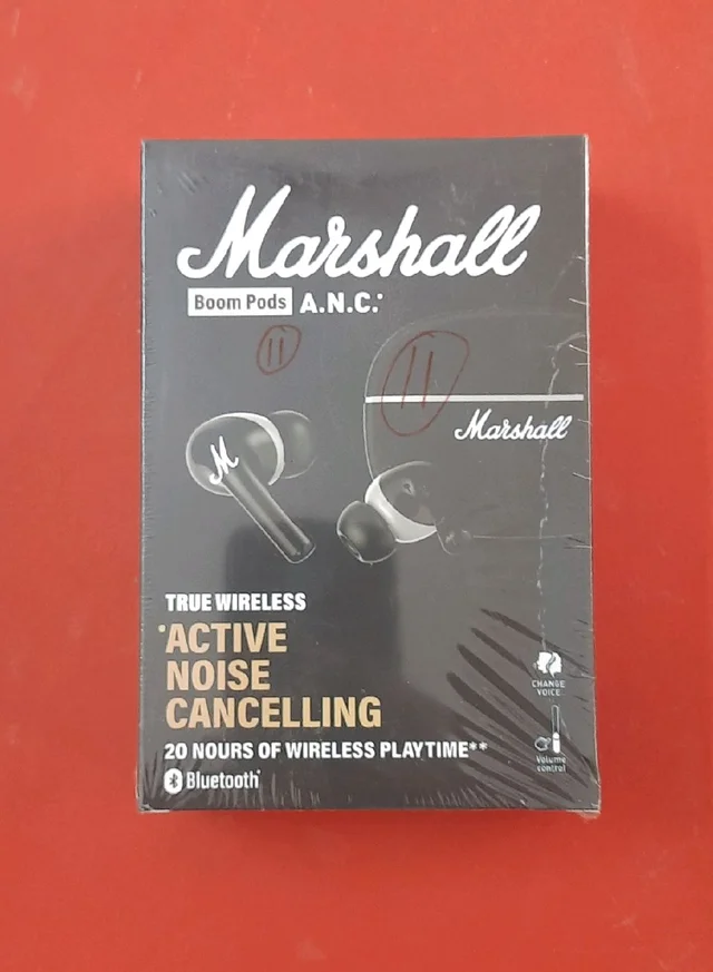 Marshall Boom Pods