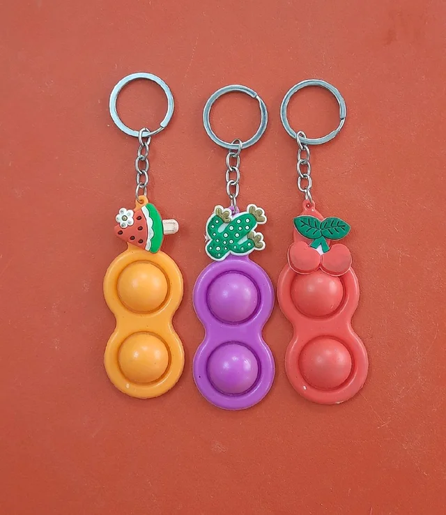 Key Chains Piece-1 (Random Colours & Designs)