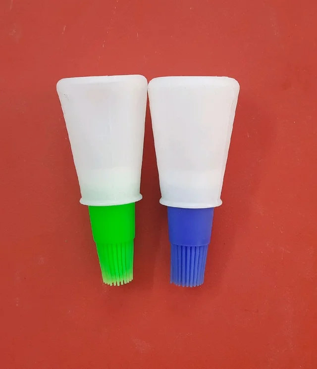 Silicon Oil Bottl Brush (Set Of 2)