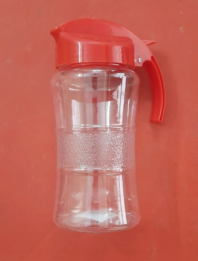 Transparent Oil Bottle