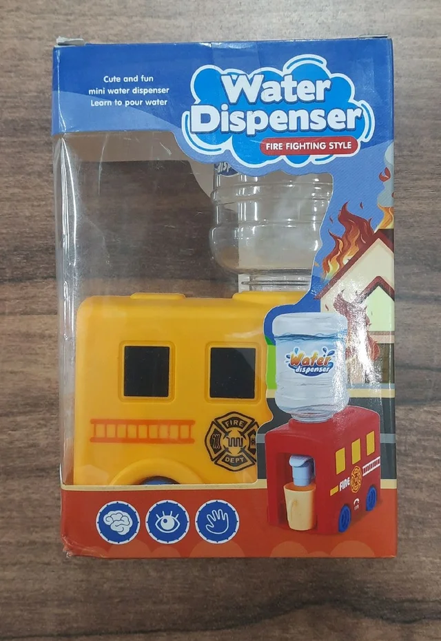 Water Dspenser Fire Fighting Style