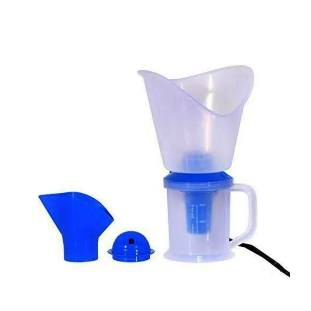 Air Flow Healthy Vaporizer, Facial Sauna and Nose Steamer 3 In 1 Steam Inhaler - 0