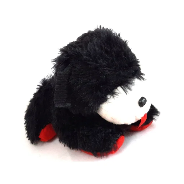 Black Puppy Soft Toy for Kids