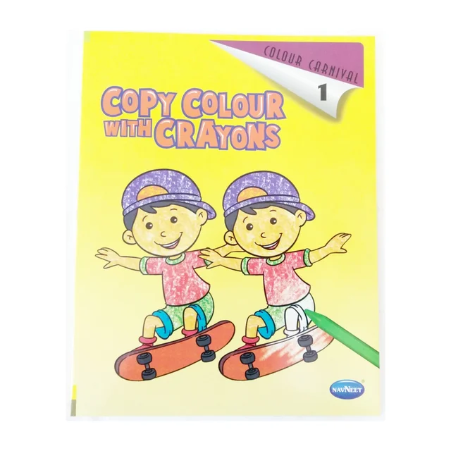 Colour Carnival (Copy Colour With Crayons) - Book 1 - 0