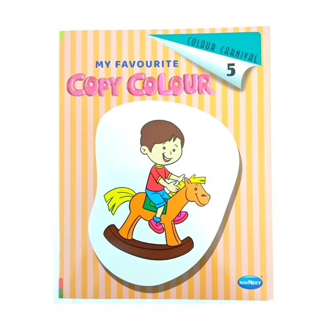 Colour Carnival (My Favourite Copy Colour) - Book 5 - 0