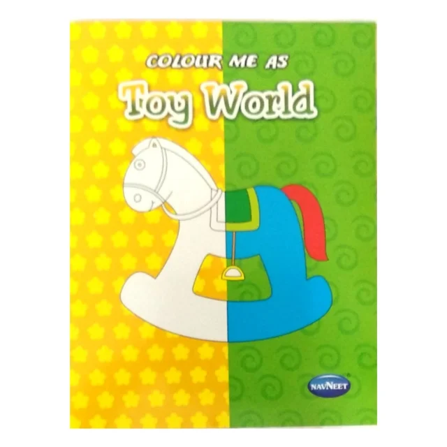 Colour Me As - Toy World - 0