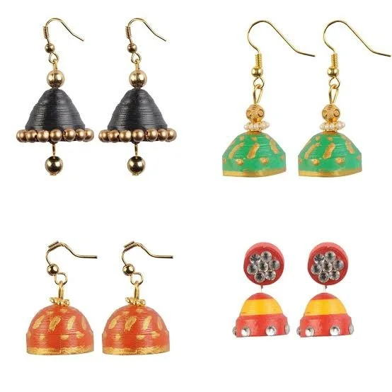 Craft Kum-Kum Quiling Paper Jewellery Making Kit