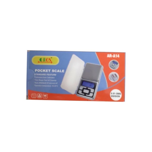 C-ROS 200G Division Digital Pocket Scale - 111