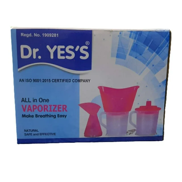 Dr. Yes's All in One Vaporizer, Facial Sauna and Nose Steamer 3 In 1 Steam Inhale - 0