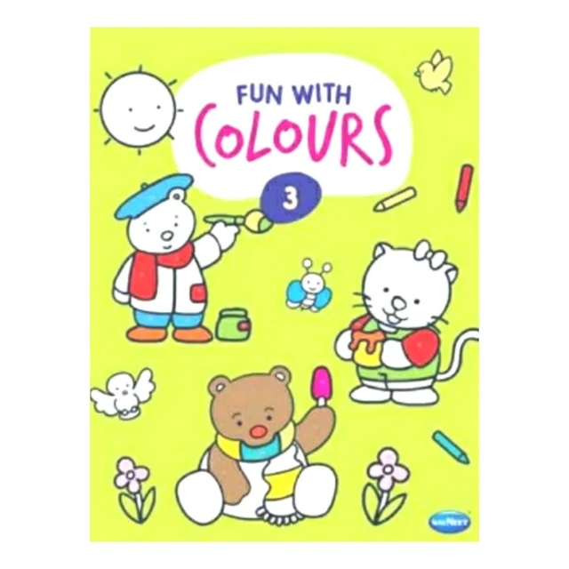 Fun With Colours - Set Of 2 Books - 0