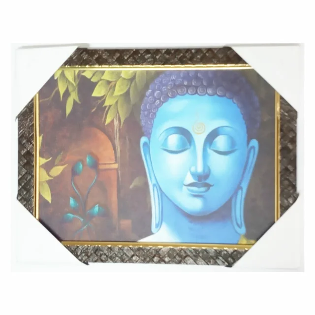 Goutham Buddha Home Decorative Photo Frame - 13×10inch - 1Piece
