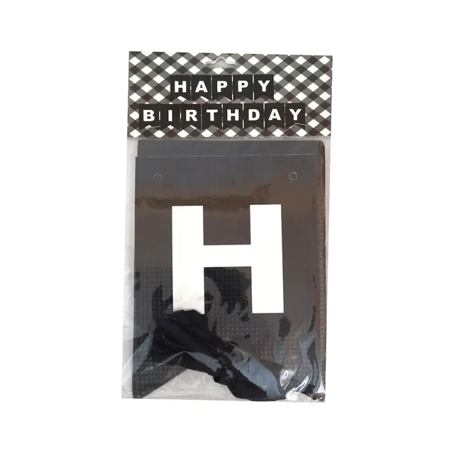 Happy Birthday Party Banner - 0