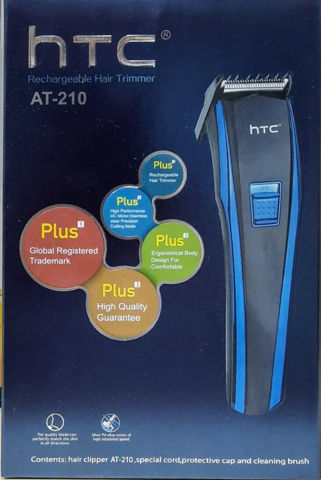 HTC Hair Trimmer Rechargeable - 300