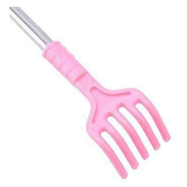 Back Scratcher & Itch Relief Massager — Multicolor Plastic Handle, Lightweight, Durable Tool for Back, Body, Scalp & Hard-to-Reach Areas