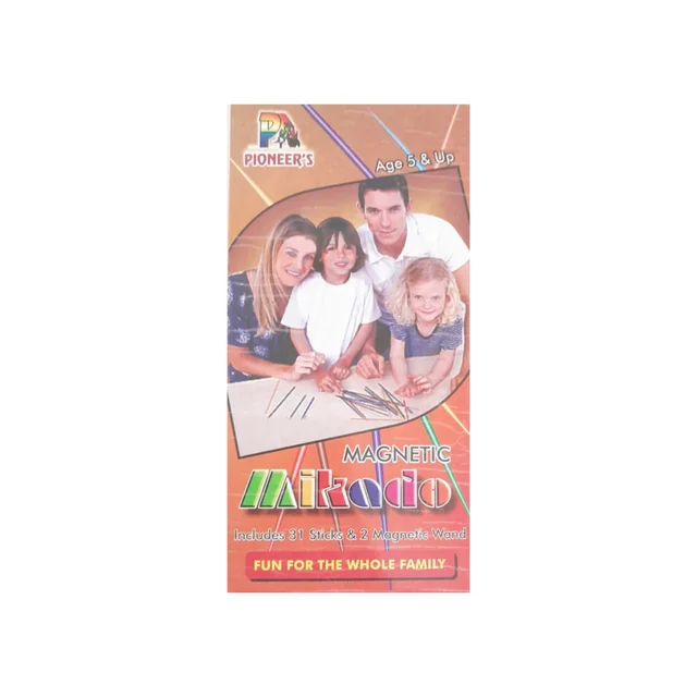Magnetic Mikado Sticks Game