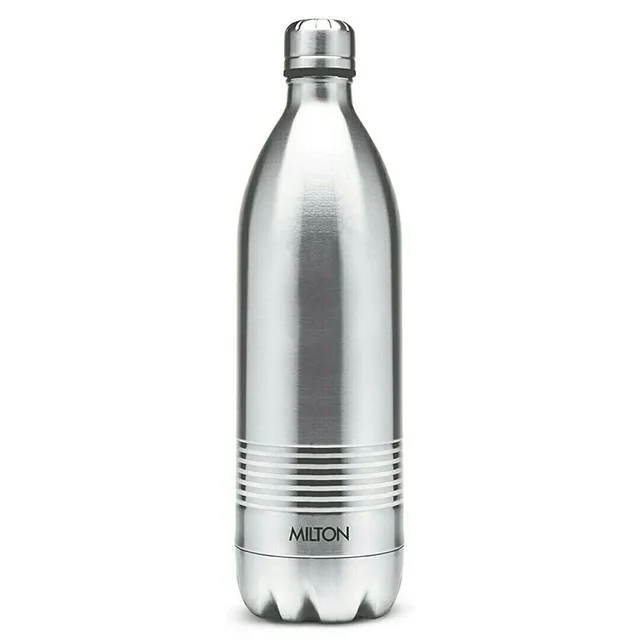 Milton Thermosteel vacuum insulated Bottle-DUO DLX 750 -Silver - 0