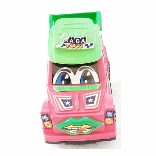 Mini One 10 BABA Fogg Racing Jeep Friction Powered Toy For Kids