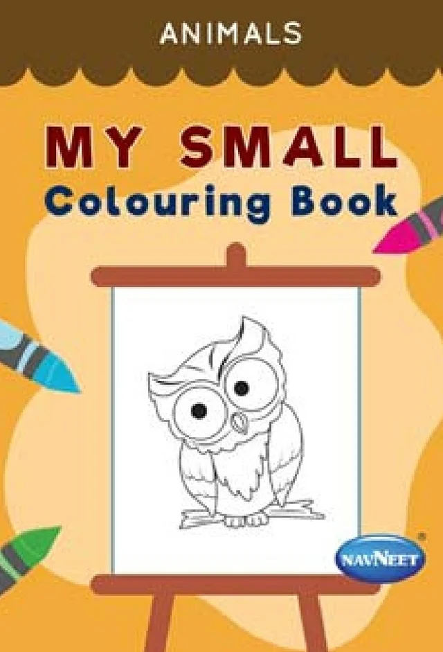 My Small Colouring Book - Set Of 4 Books - 0