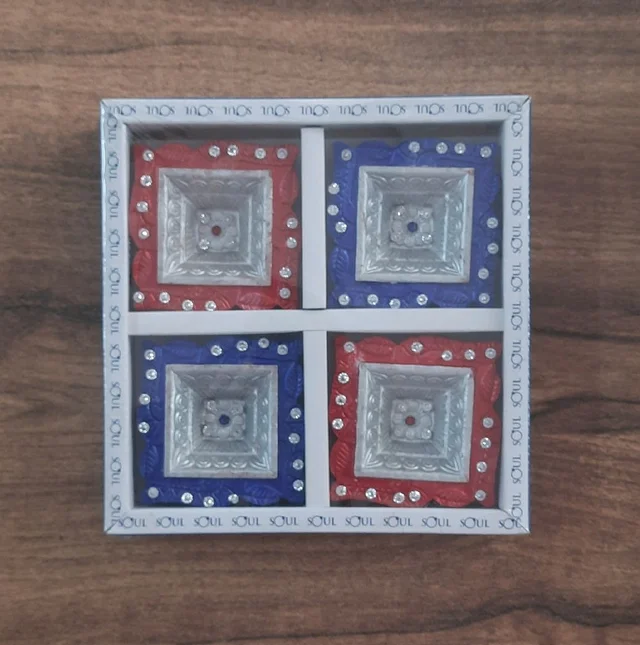 Handicrafted Ditas Pack Of 4
