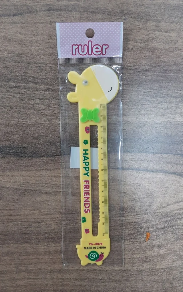 Happy Friends Ruler