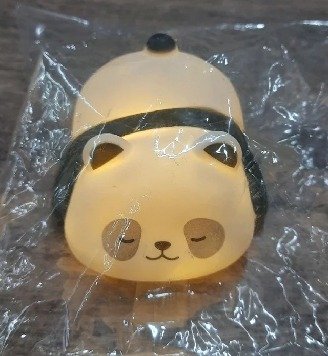 Panda Lamp Doll
