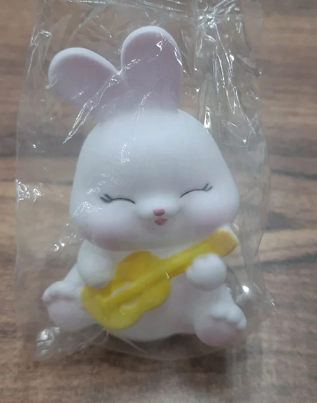 Rabbit Lamp Doll