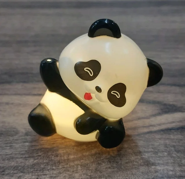 Panda Lamp Doll