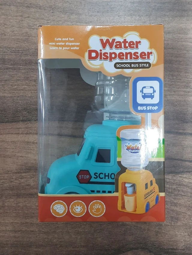 Water Dispenser School Bus Style