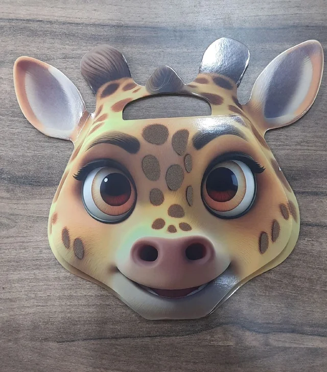 Giraffie Shape Note Book