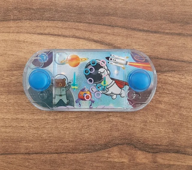 Astronaut Water Game