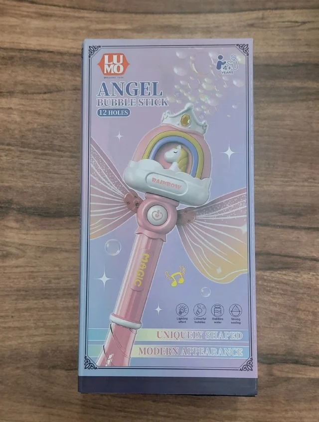 Angel Bubble Stick 12 Holes