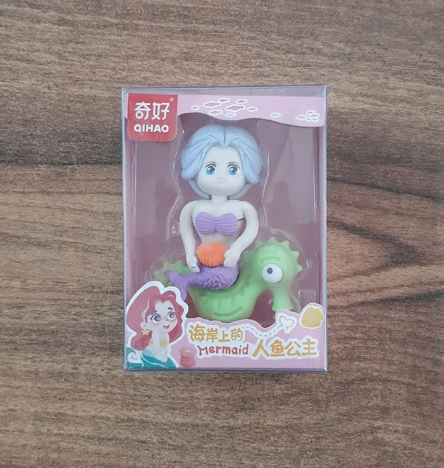 Mermaid Eraser