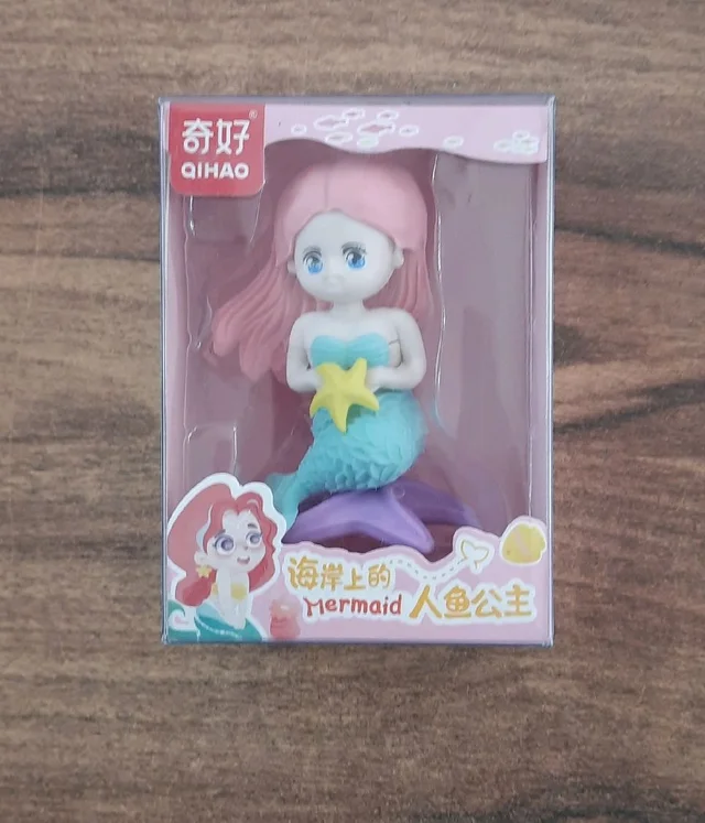 Mermaid Eraser