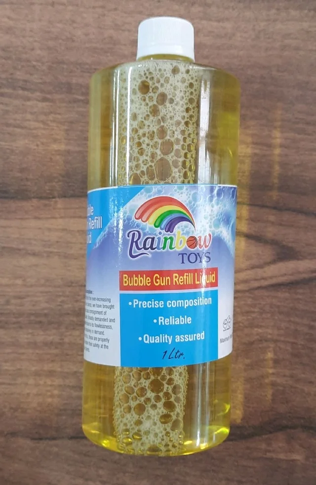Bubble Gun Refill Liquid 1-litre